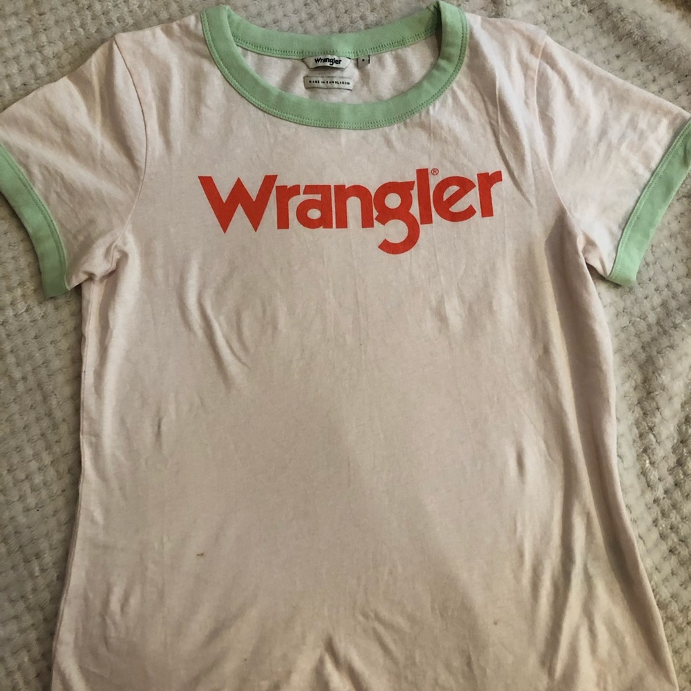 Wrangler shirt